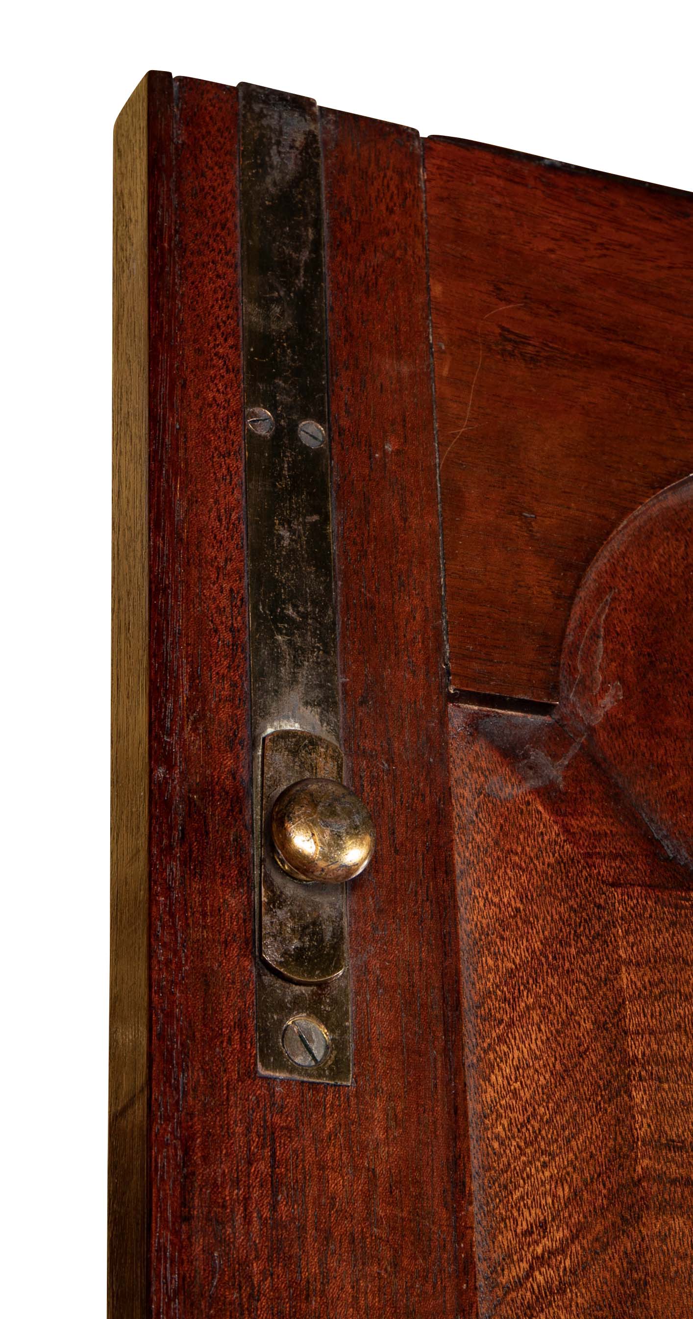 George II Mahogany Architectural Secretary Desk