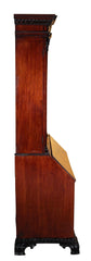 George II Mahogany Architectural Secretary Desk