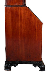 George II Mahogany Architectural Secretary Desk