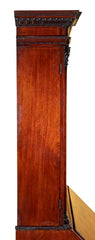 George II Mahogany Architectural Secretary Desk