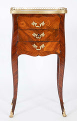 Louis XV Three Drawer Petite Commode