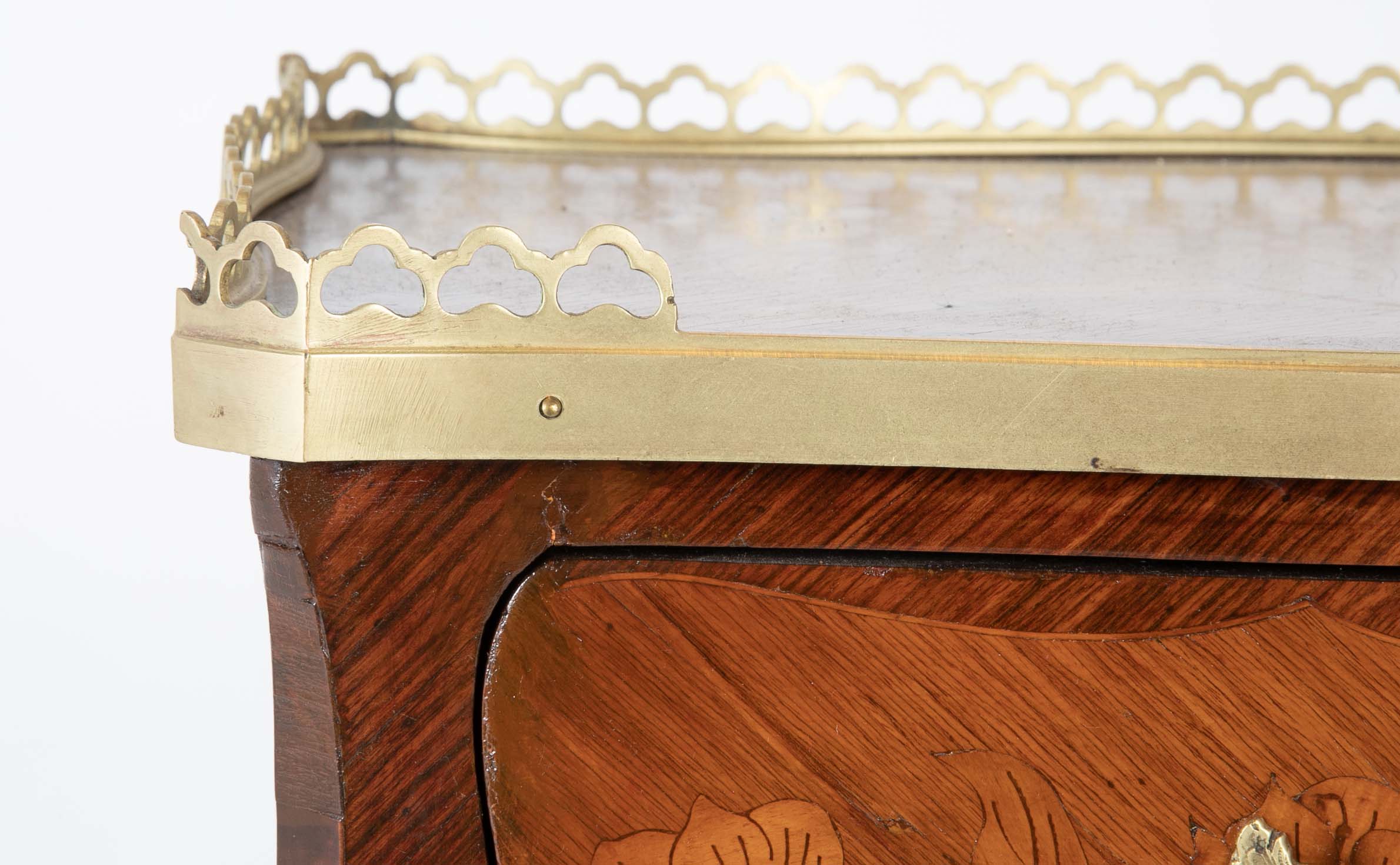 Louis XV Three Drawer Petite Commode