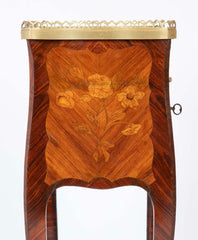 Louis XV Three Drawer Petite Commode