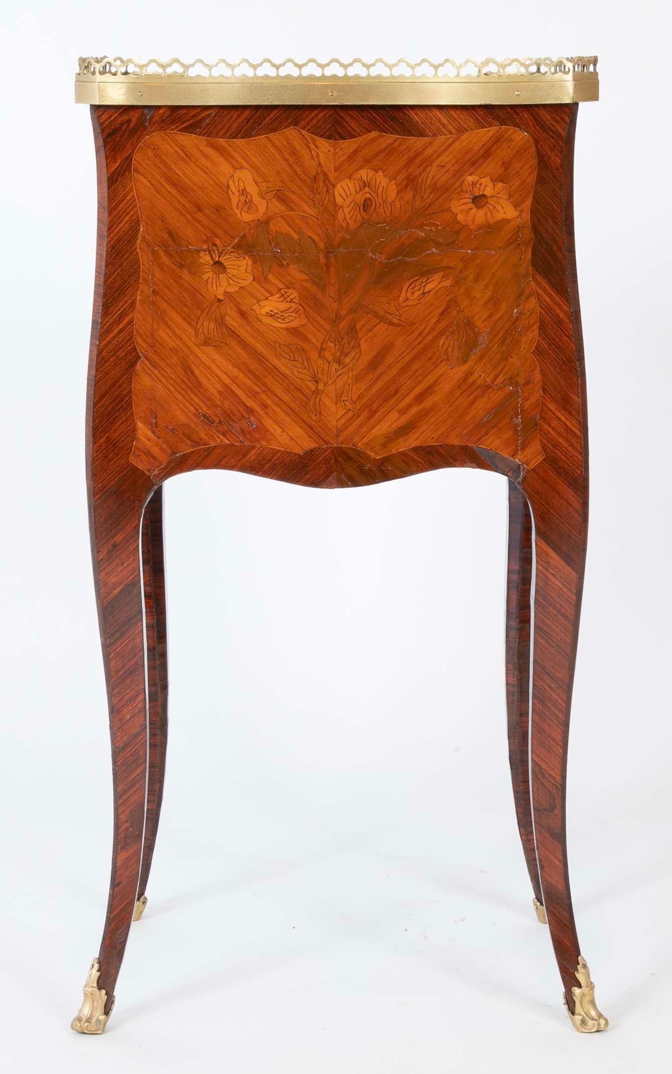 Louis XV Three Drawer Petite Commode