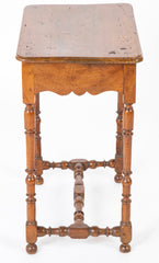 Early 18th Century Louis XIII Walnut Side Table