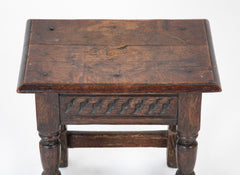 English Jacobean Oak Joint Stand