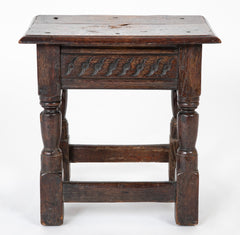 English Jacobean Oak Joint Stand