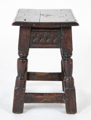 English Jacobean Oak Joint Stand