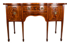 George III Period Mahogany Inlaid Sideboard