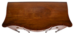 George III Period Mahogany Inlaid Sideboard