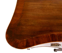 George III Period Mahogany Inlaid Sideboard