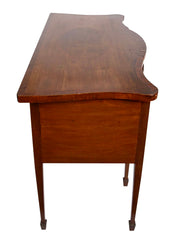 George III Period Mahogany Inlaid Sideboard