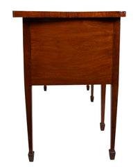 George III Period Mahogany Inlaid Sideboard
