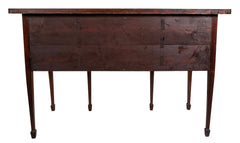 George III Period Mahogany Inlaid Sideboard