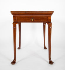 Rare George II / Queen Anne  Padouk Wood Game & Tea Table