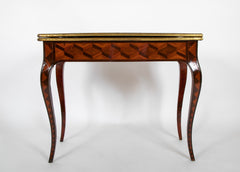 Important Late 18th Century Italian Marquetry Game Table