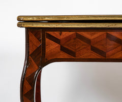 Important Late 18th Century Italian Marquetry Game Table