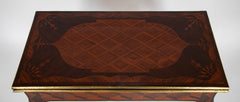 Important Late 18th Century Italian Marquetry Game Table