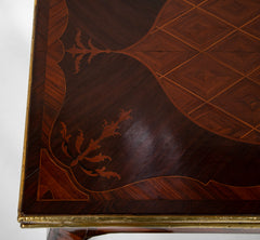 Important Late 18th Century Italian Marquetry Game Table