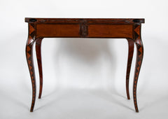 Important Late 18th Century Italian Marquetry Game Table