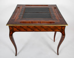 Important Late 18th Century Italian Marquetry Game Table