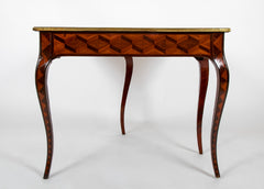 Important Late 18th Century Italian Marquetry Game Table