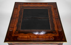 Important Late 18th Century Italian Marquetry Game Table