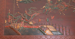 Chinese Lacquered and Decorated Low Table