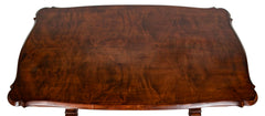 Charles X Birch Top Inlaid One Drawer Side Table