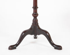 A Mid 18th Century George II Mahogany Piecrust Wine Table