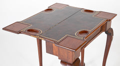 Rare and Important Pair of English George II Period Games Tables