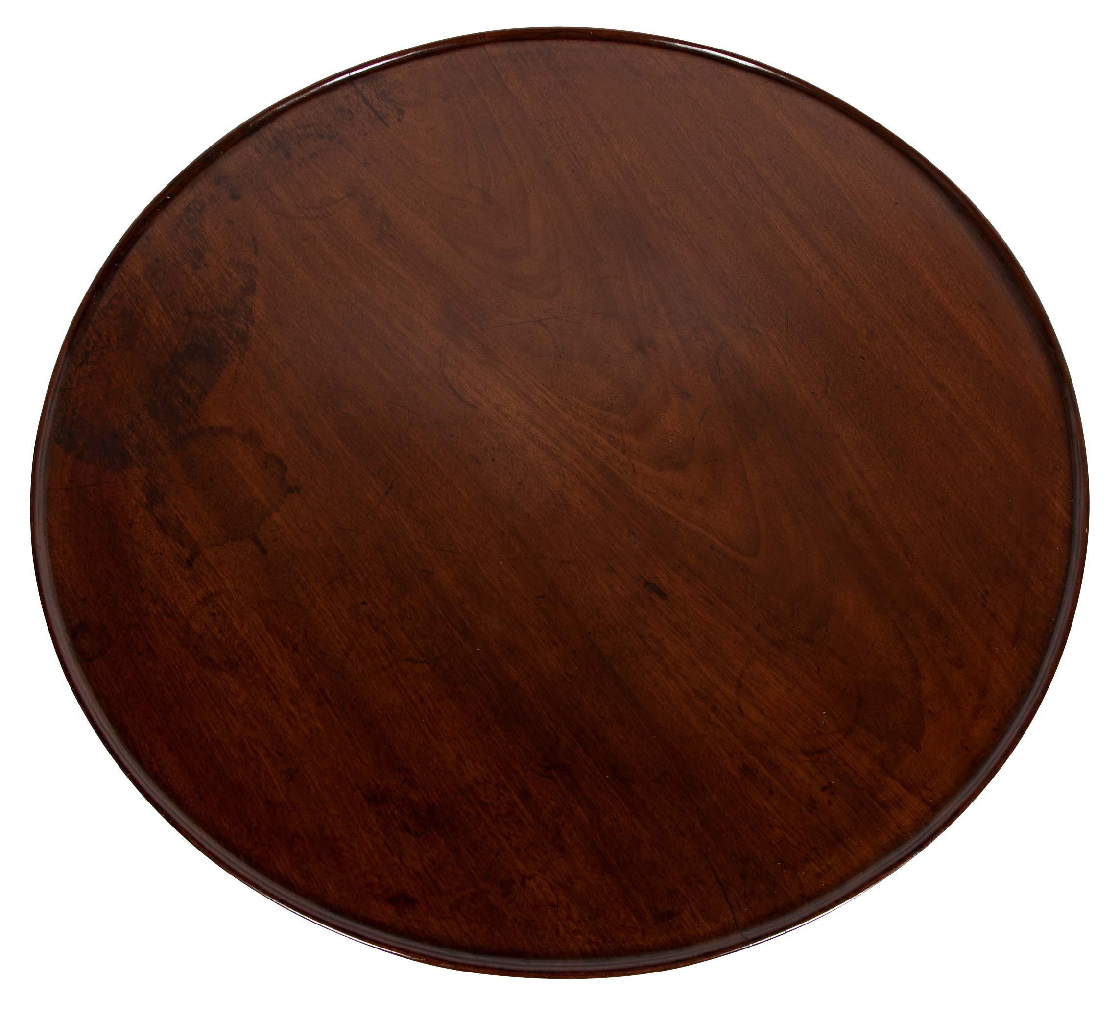 French Directoire Mahogany Tilt Top Table