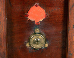 French Directoire Mahogany Tilt Top Table