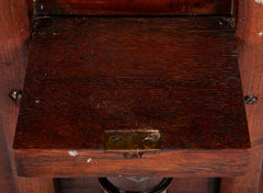 French Directoire Mahogany Tilt Top Table