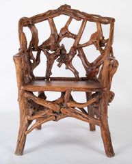 Unusual Root Form Grand About Armchair