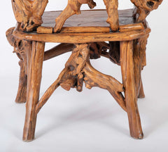 Unusual Root Form Grand About Armchair