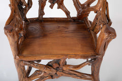 Unusual Root Form Grand About Armchair