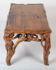 Rare Natural Root Coffee or Low Table