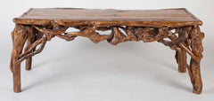 Rare Natural Root Coffee or Low Table