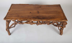 Rare Natural Root Coffee or Low Table
