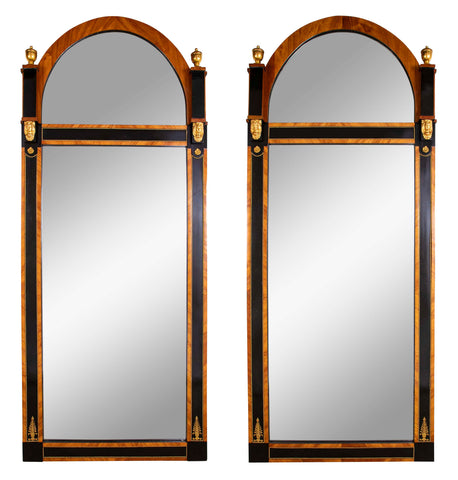 Pair of Important Early 19th Century Biedermeier Mirrors