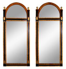 Pair of Important Early 19th Century Biedermeier Mirrors