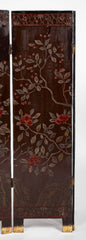 19th Century Chinese Coromandel Screen with 2 Sided Decoration