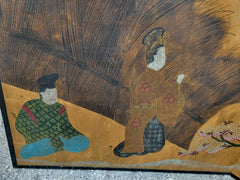 Japanese Byōbu Kanō School Screen