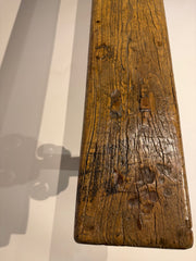 19th Century Chinese Ash Bench