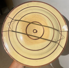 An Early 20th Century Hispano Moresque Luster Glazed Ceramic Charger