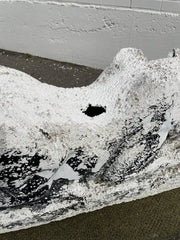 Mid-20th Century Crouching Plaster Panther
