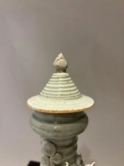 Chinese Glazed Porcelain Urns, Song Dynasty 12th Century