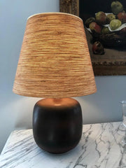 Lotte & Gunnar Bostlund 1960's Iconic Shaped Lamp