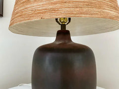 Lotte & Gunnar Bostlund 1960's Iconic Shaped Lamp